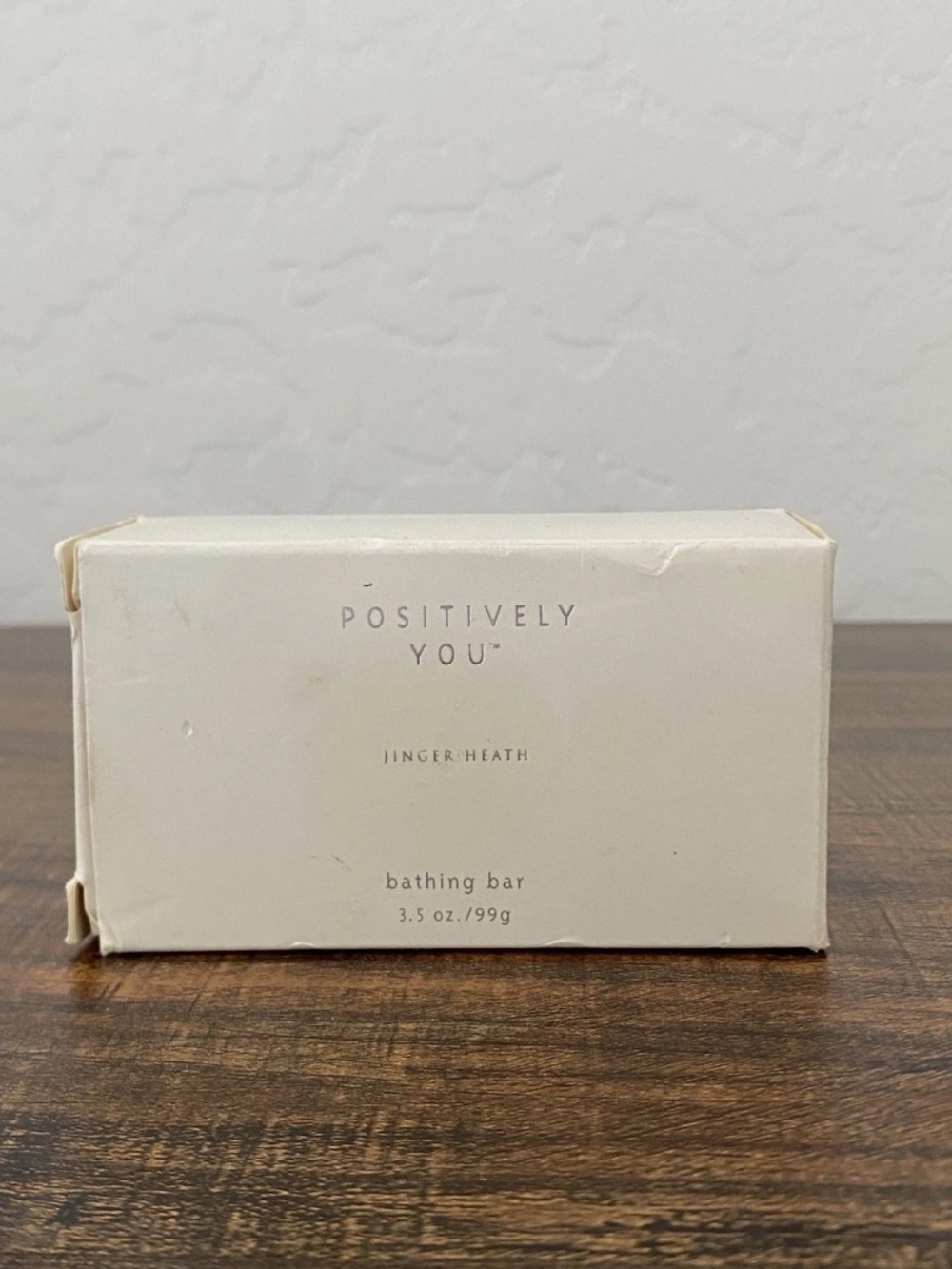 BeautiControl Jinger Heath POSITIVELY YOU Bathing Bar Soap SEALED NEW